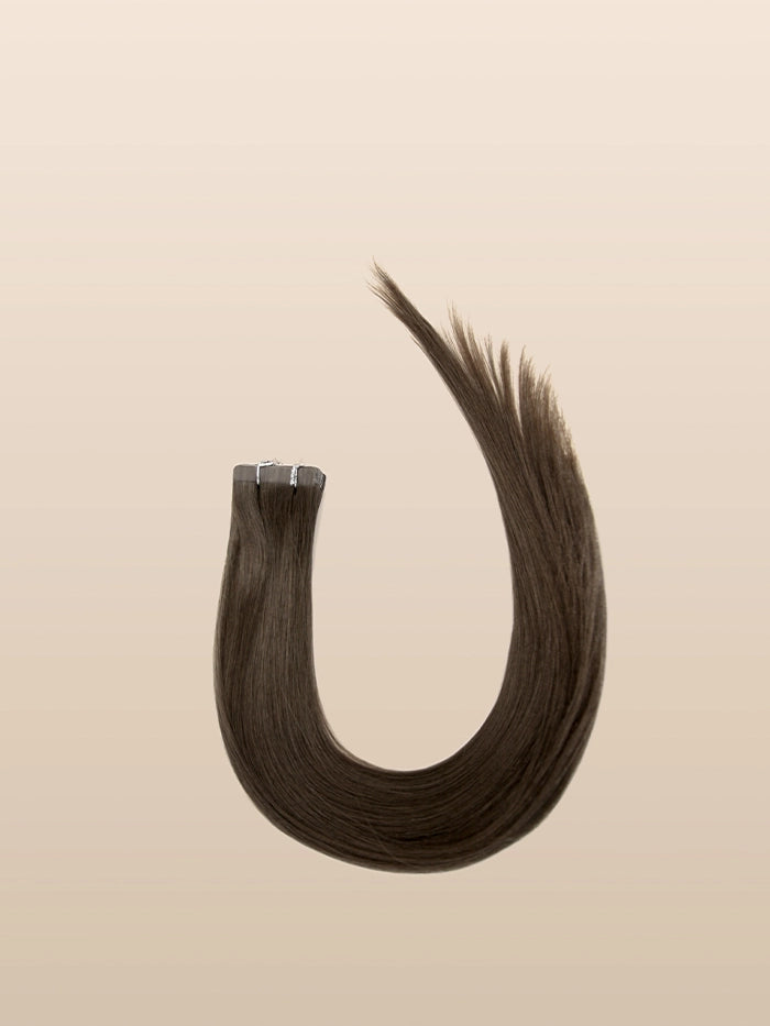 Smoke Brown(#5)Classic Tape In Hair Extensions