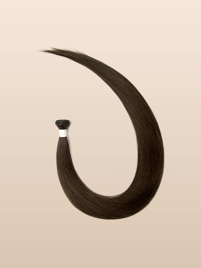 Smoke Brown(#5)Genius Weft Hair Extensions