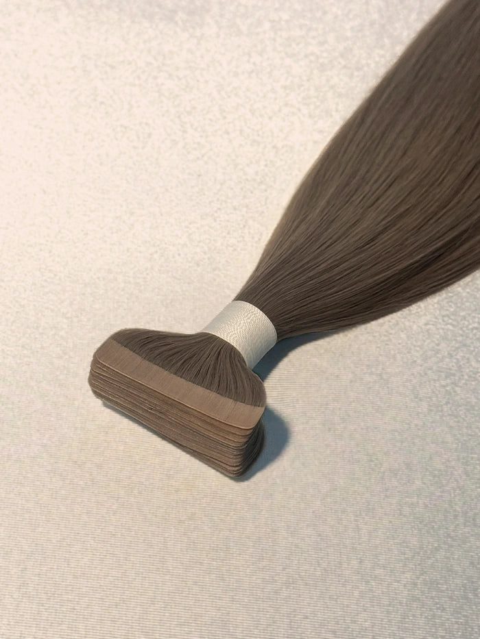 Smoke Brown(#5)Classic Tape In Hair Extensions