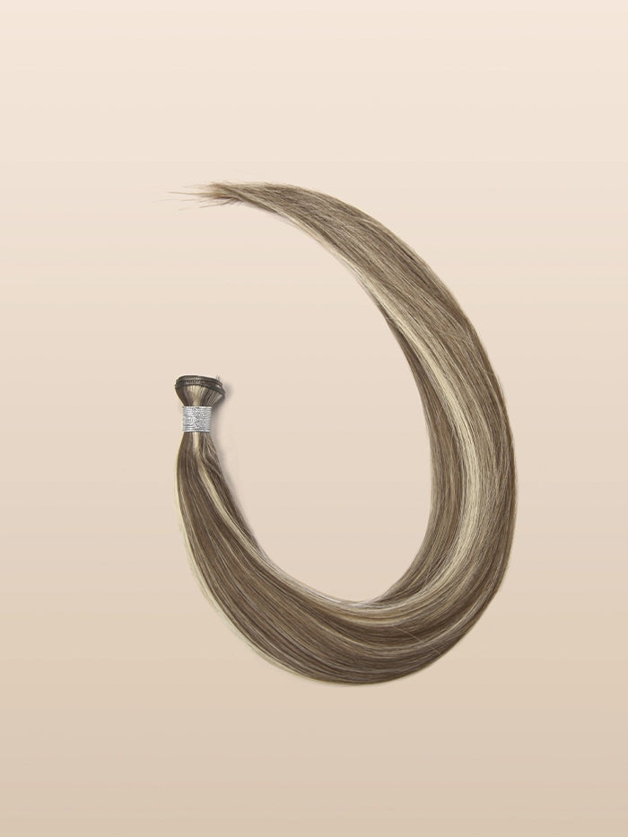 Smoke Platinum(#P5/Platinum)Genius Weft Hair Extensions