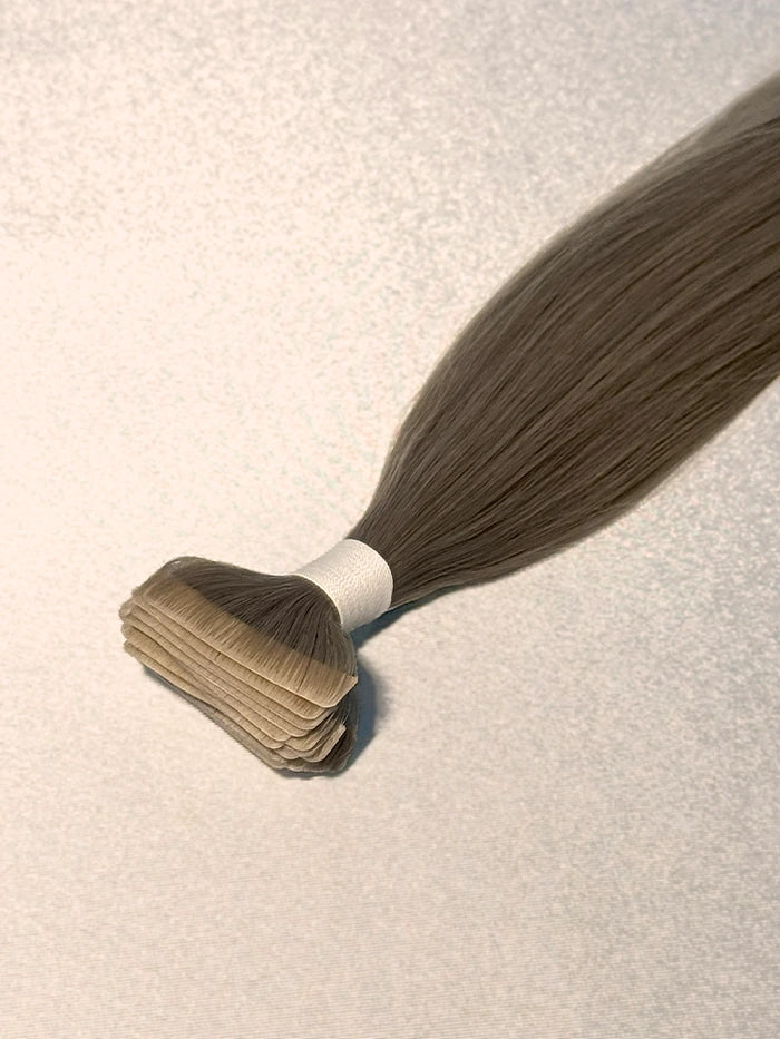Smoke Brown(#5) Invisible Tape In Hair Extensions