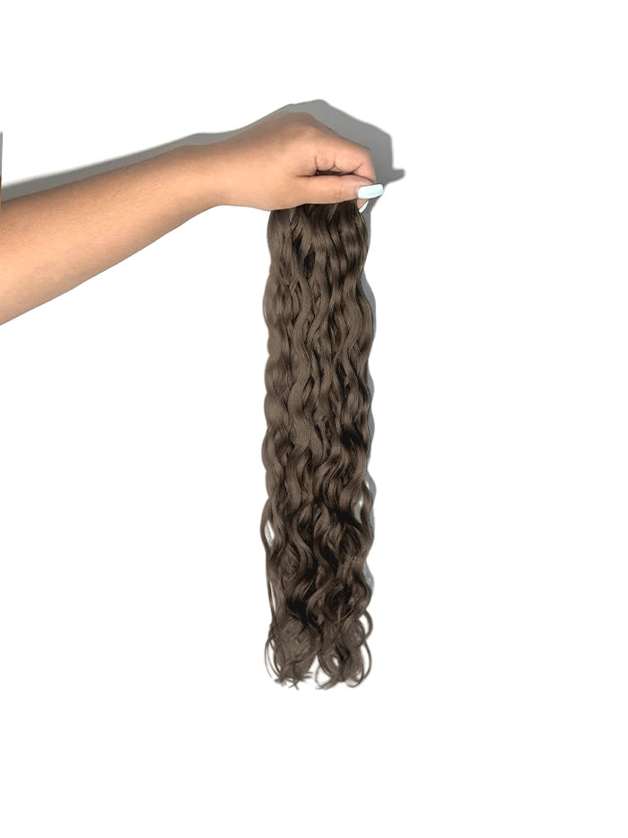 #5 Wavy Genius Weft Hair Extensions