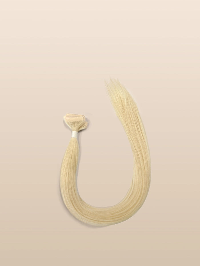 Sunshine Blonde(#613N) Invisible Tape In Hair Extensions