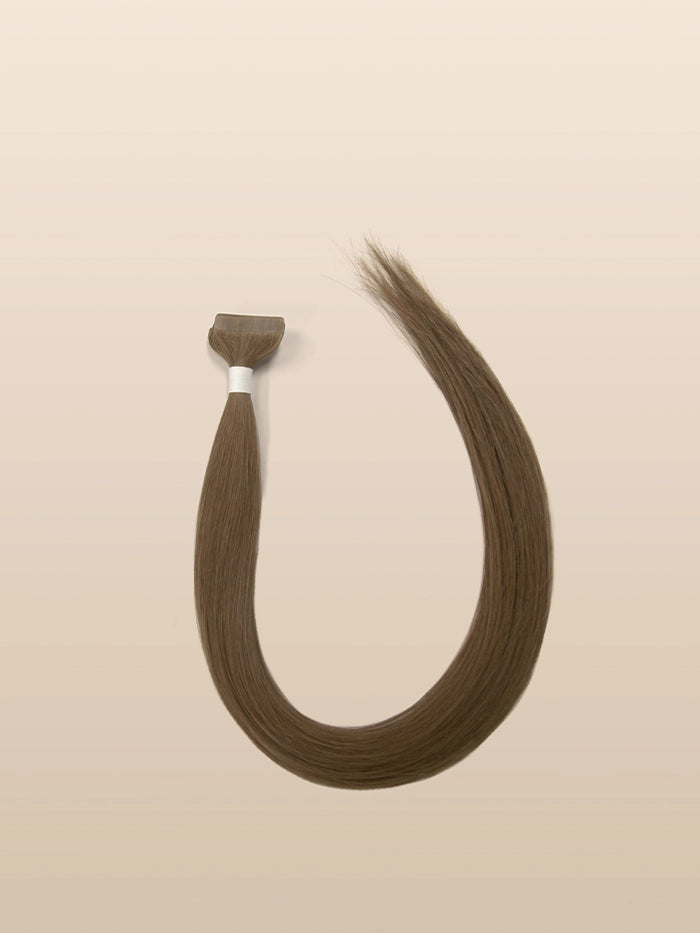 Chestnut Brown(#6N)Classic Tape In Hair Extensions