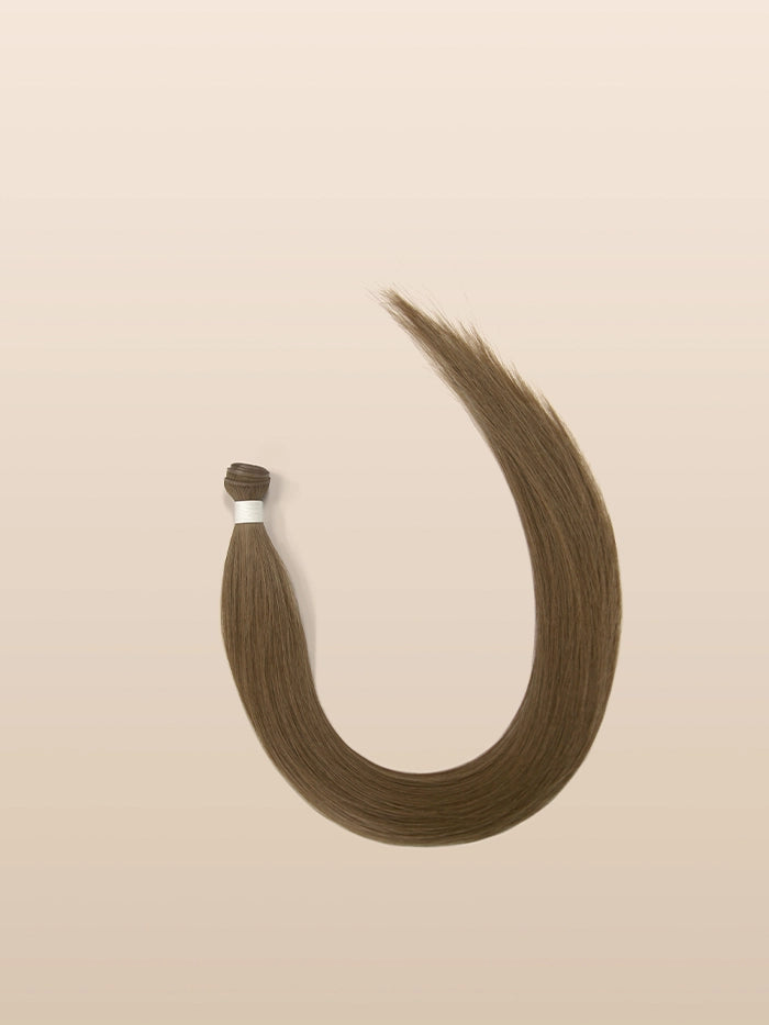 Chestnut Brown(#6N)Genius Weft Hair Extensions