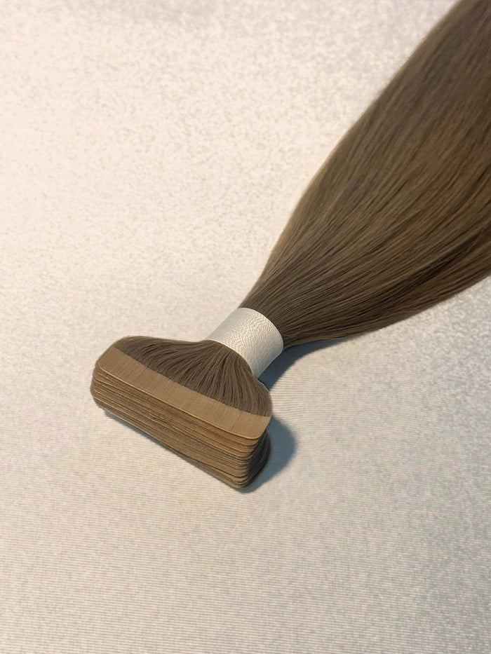 Chestnut Brown(#6N)Classic Tape In Hair Extensions