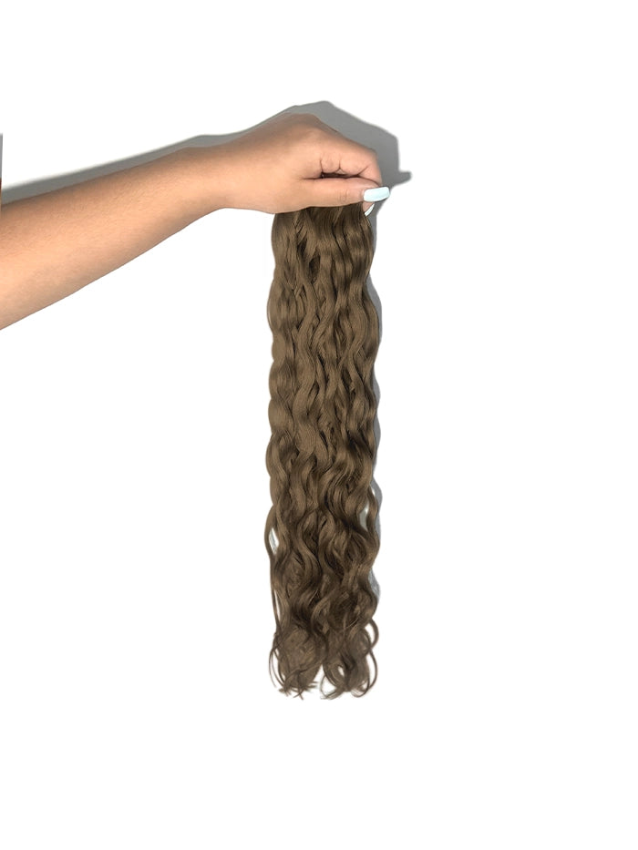#6N Wavy Genius Weft Hair Extensions