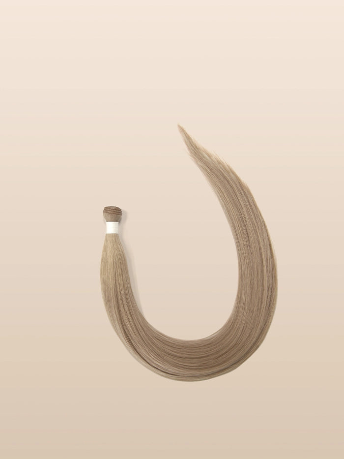Soft Beige Blonde(#9D)Genius Weft Hair Extensions
