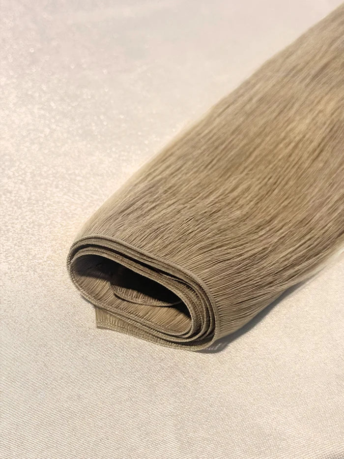 Soft Beige Blonde(#9D)Genius Weft Hair Extensions