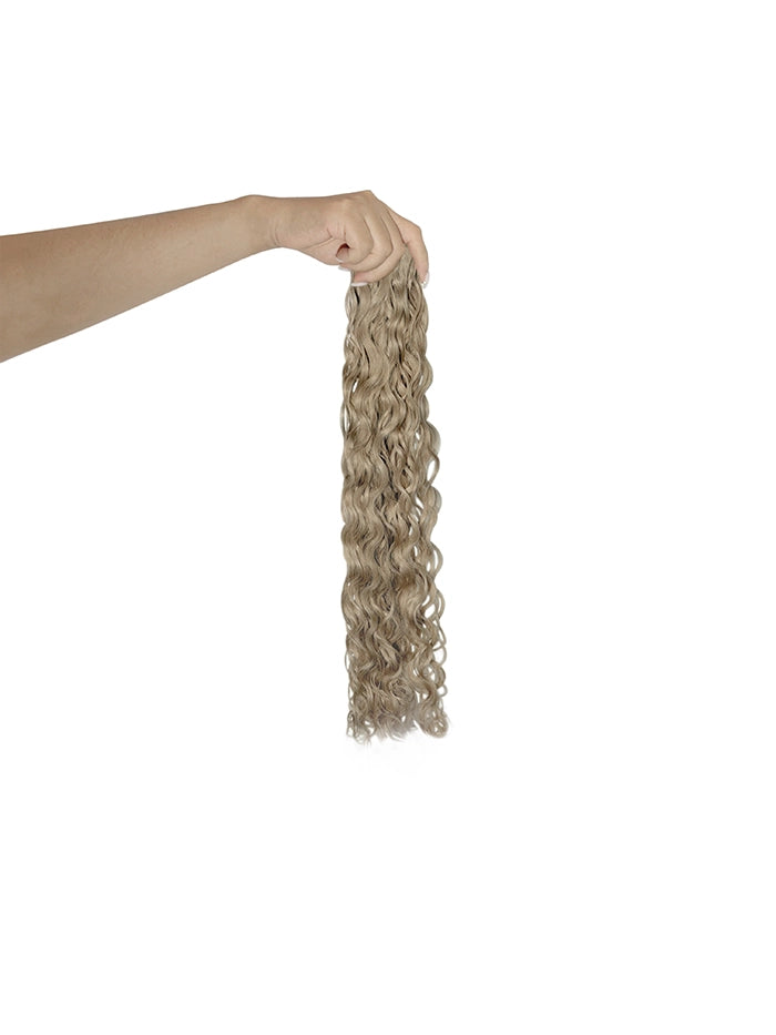 9D Curly Genius Weft Hair Extensions