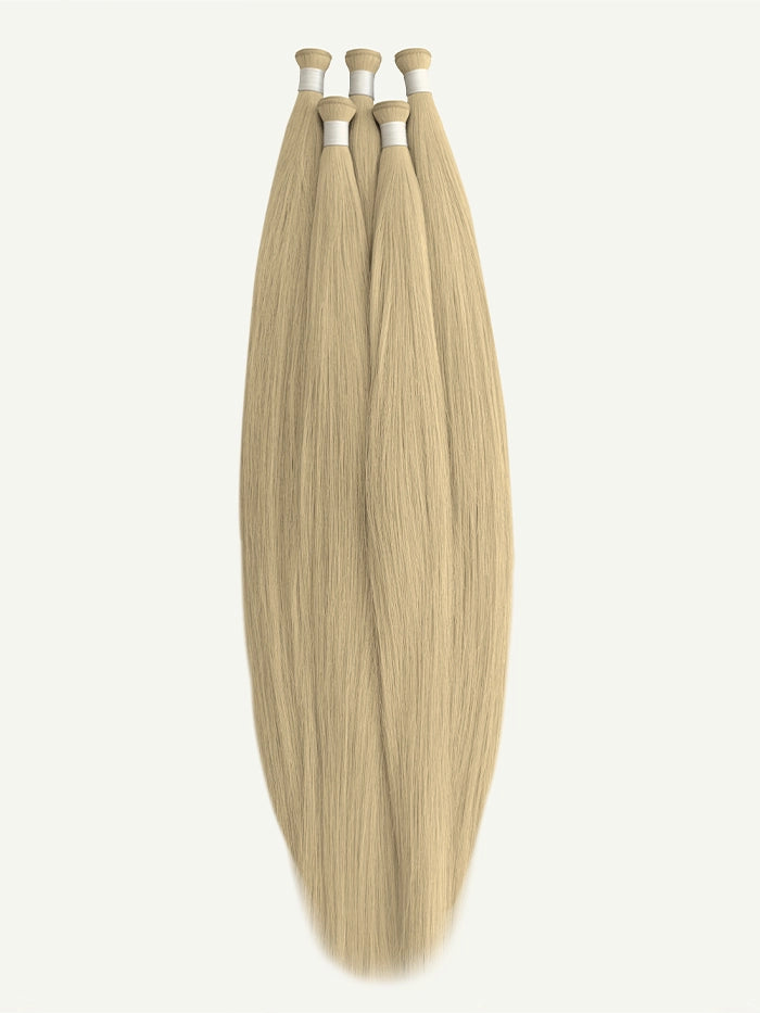 Ashy Blonde Genius Weft Hair Extensions