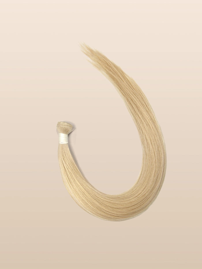 Ashy Blonde Genius Weft Hair Extensions