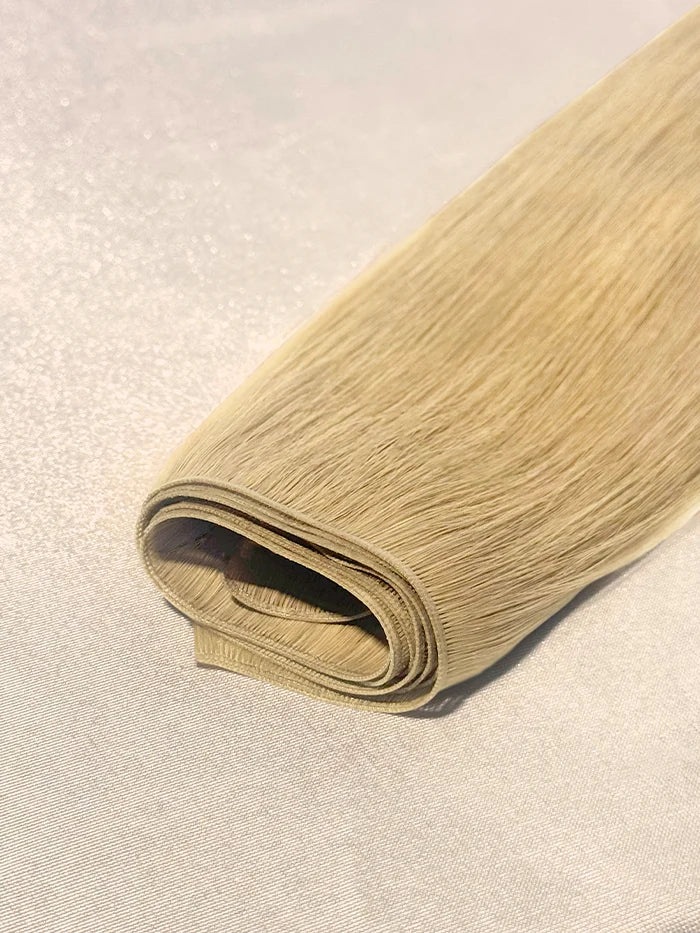 Ashy Blonde Genius Weft Hair Extensions