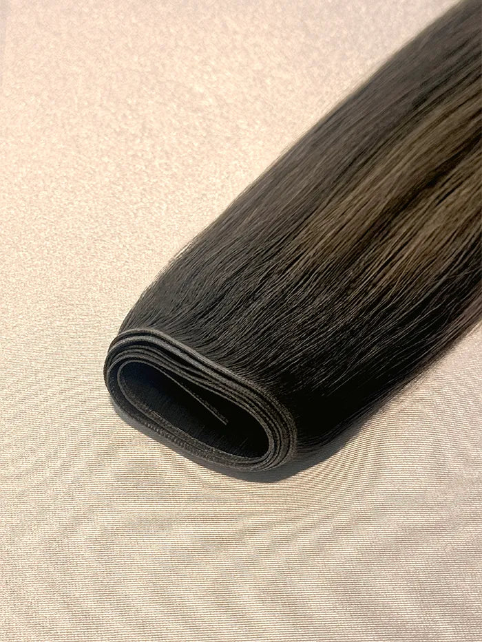 Chocolate Almond(#B25)Genius Weft Hair Extensions
