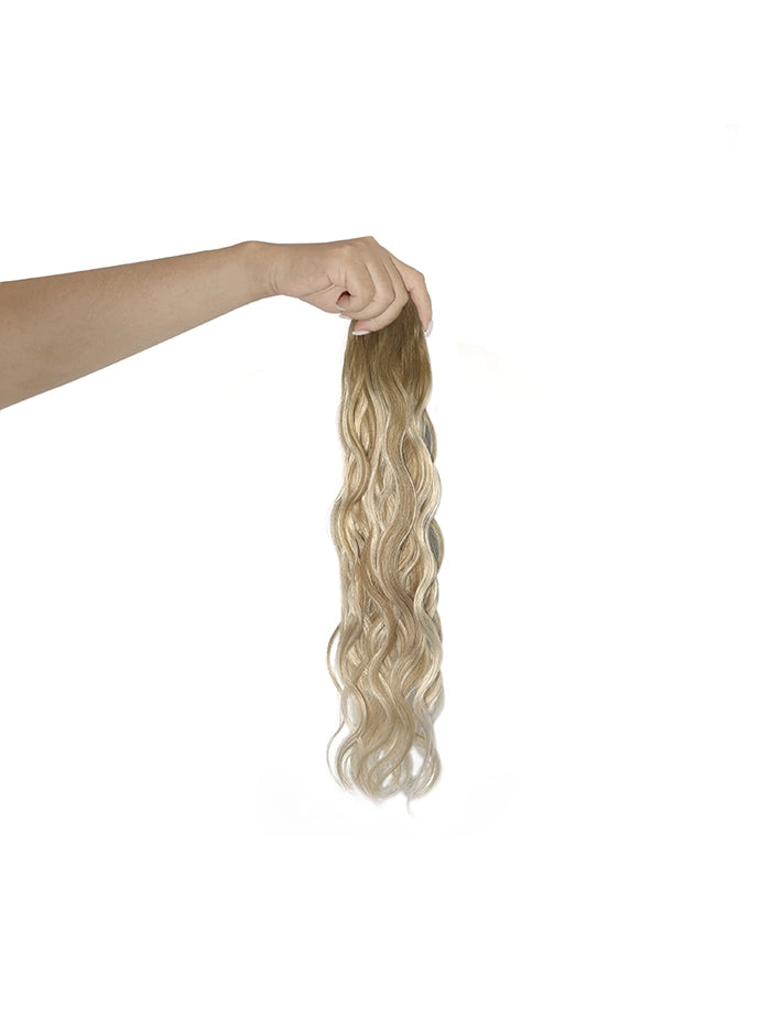 Glow Ice(Balay 12|Ice N) Textured Genius Weft Hair Extensions