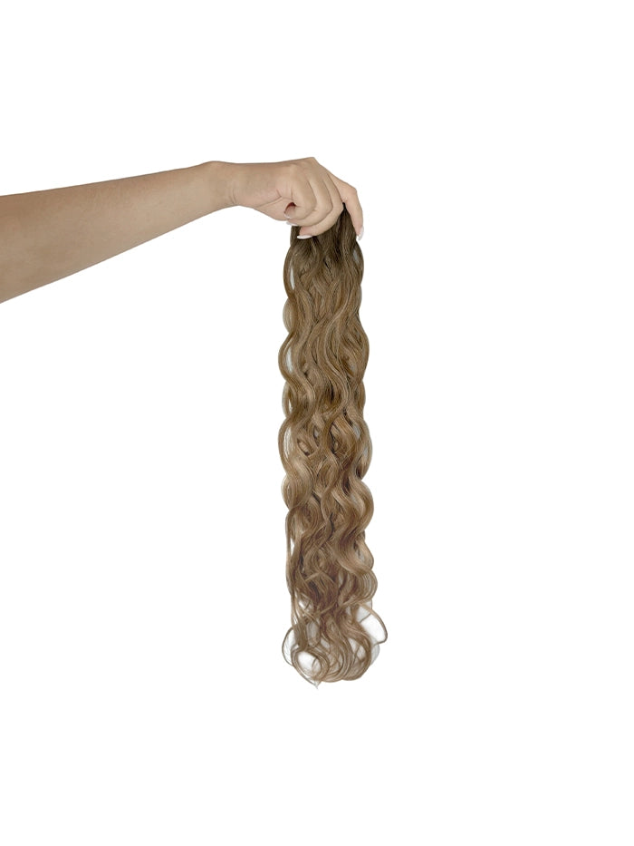 Wavy Balay 6N 9C Genius Weft Hair Extensions