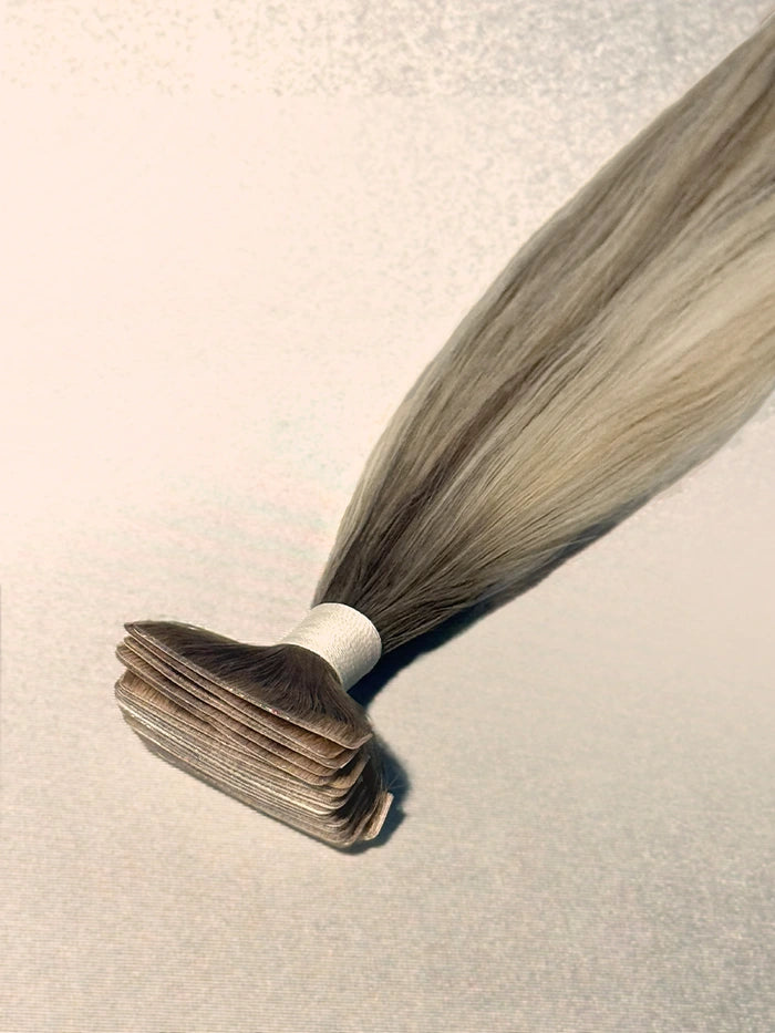 Balay Ash Invisible Tape In Hair Extensions