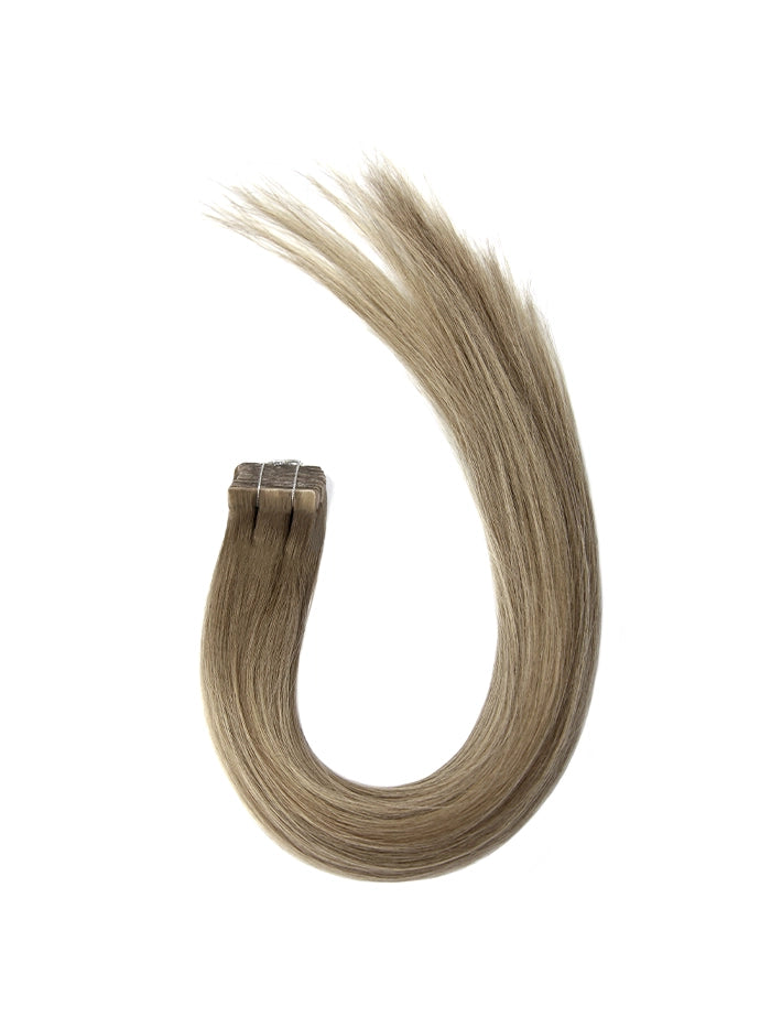 Balay Ash Invisible Tape In Hair Extensions