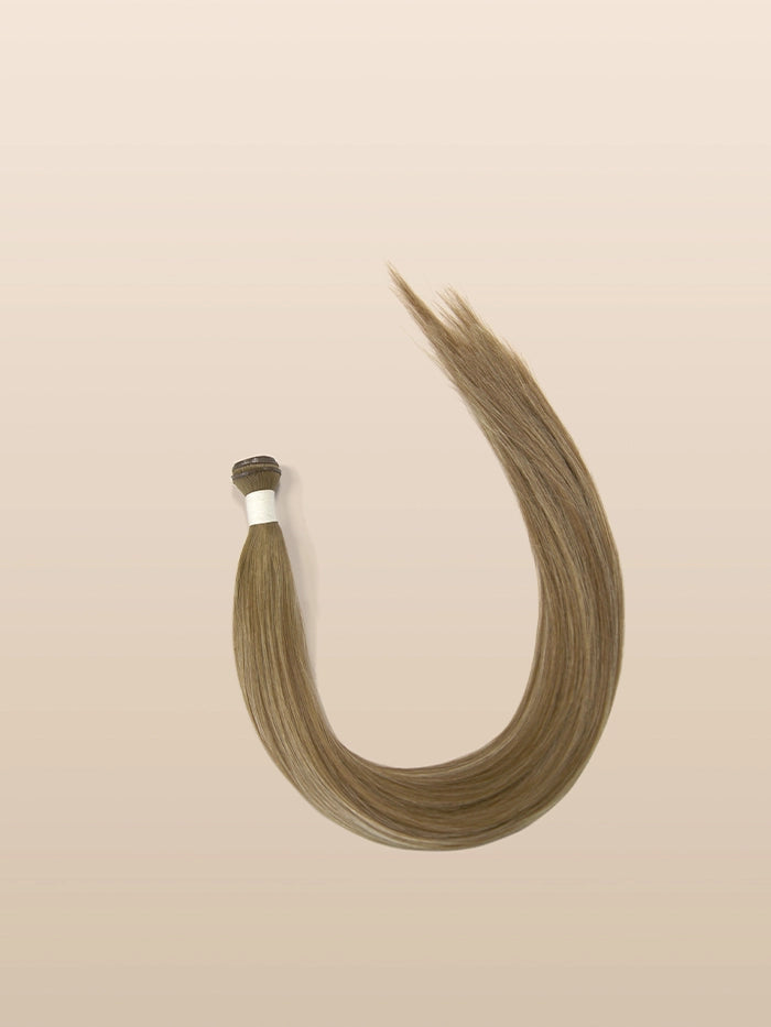 Tea Brown Mix(#C29)Genius Weft Hair Extensions