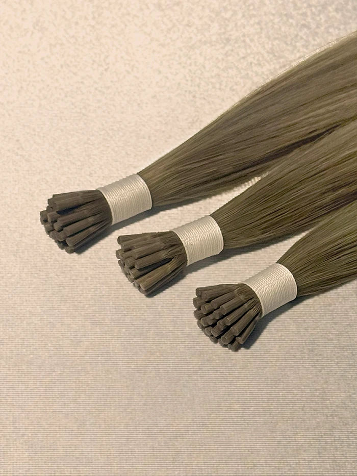 Tea Brown Mix(#C29) I Tips Hair Extensions