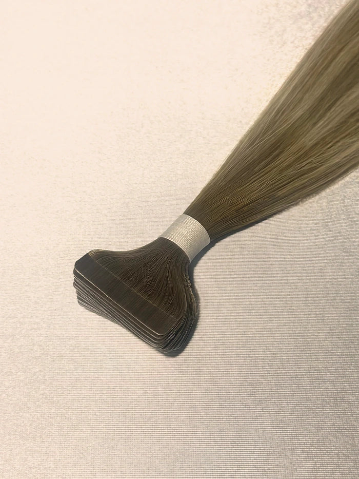 Tea Brown Mix(#C29) Classic Tape In Hair Extensions