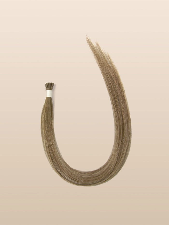 Tea Brown Mix(#C29) I Tips Hair Extensions