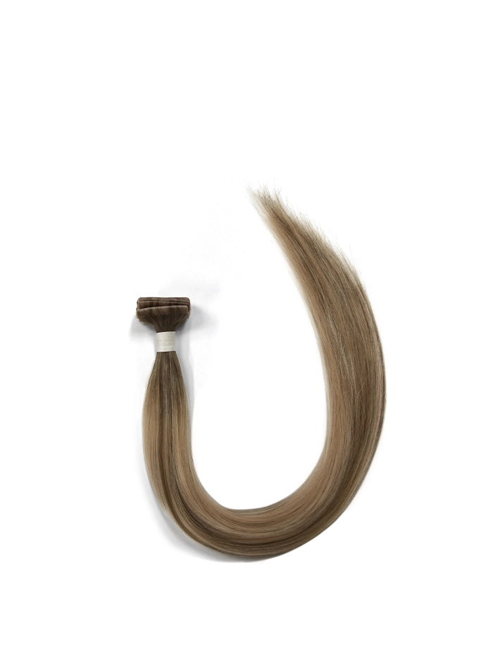 Caramel Latte(#Balay 6N9C) Invisible Tape In Hair Extensions