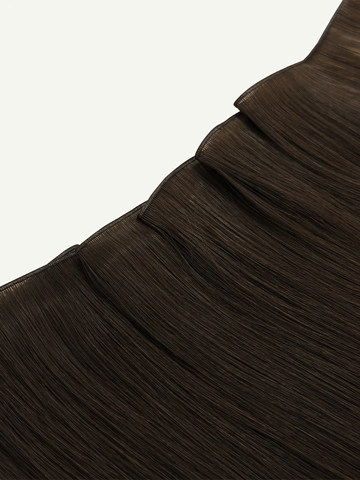 Dark Brown Genius Weft Hair Extensions