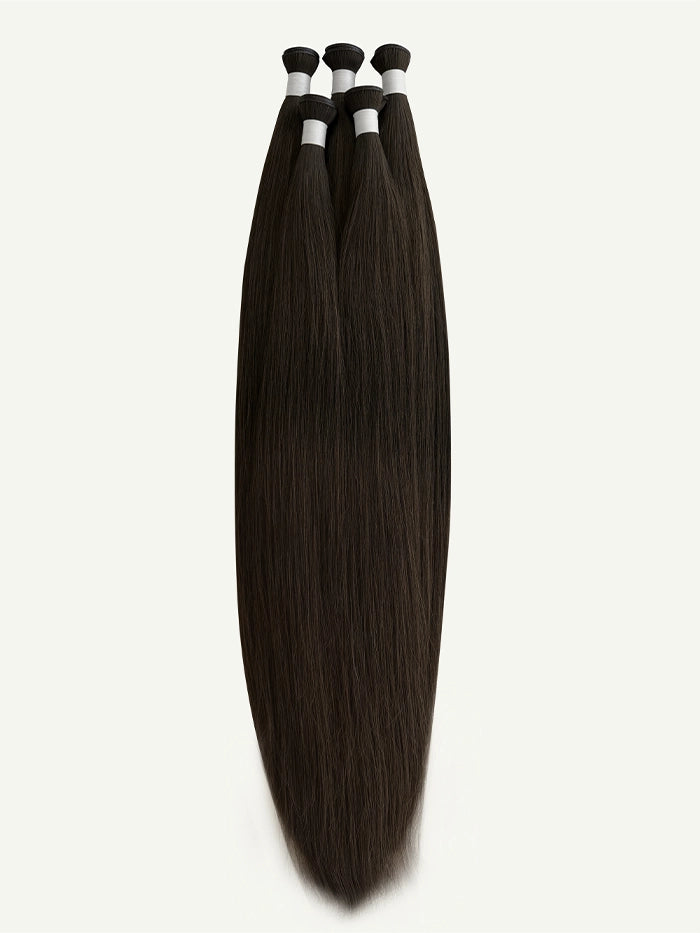 Espresso Brown Genius Weft Hair Extensions