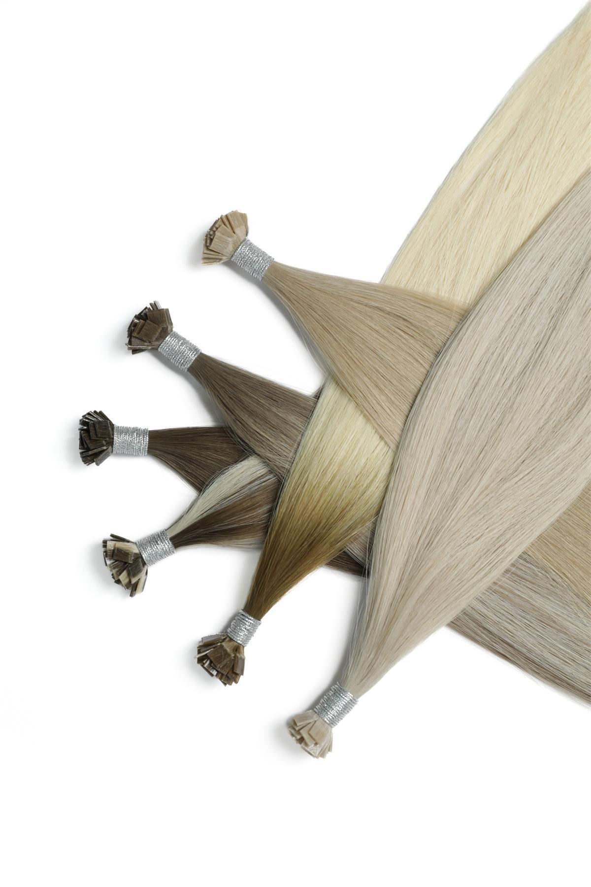 Keratin Flat Tips Hair Extensions