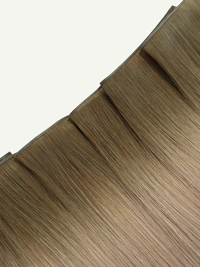 Flaxen Sand Genius Weft Hair Extensions