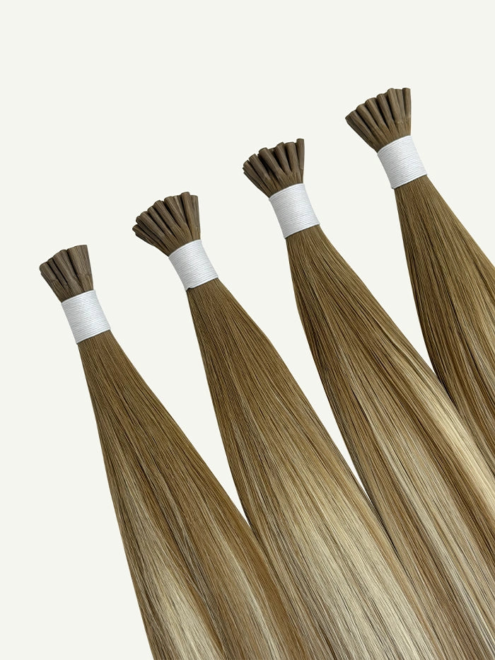 Glow Ice(#Balay 12Ice N) I Tips Hair Extensions