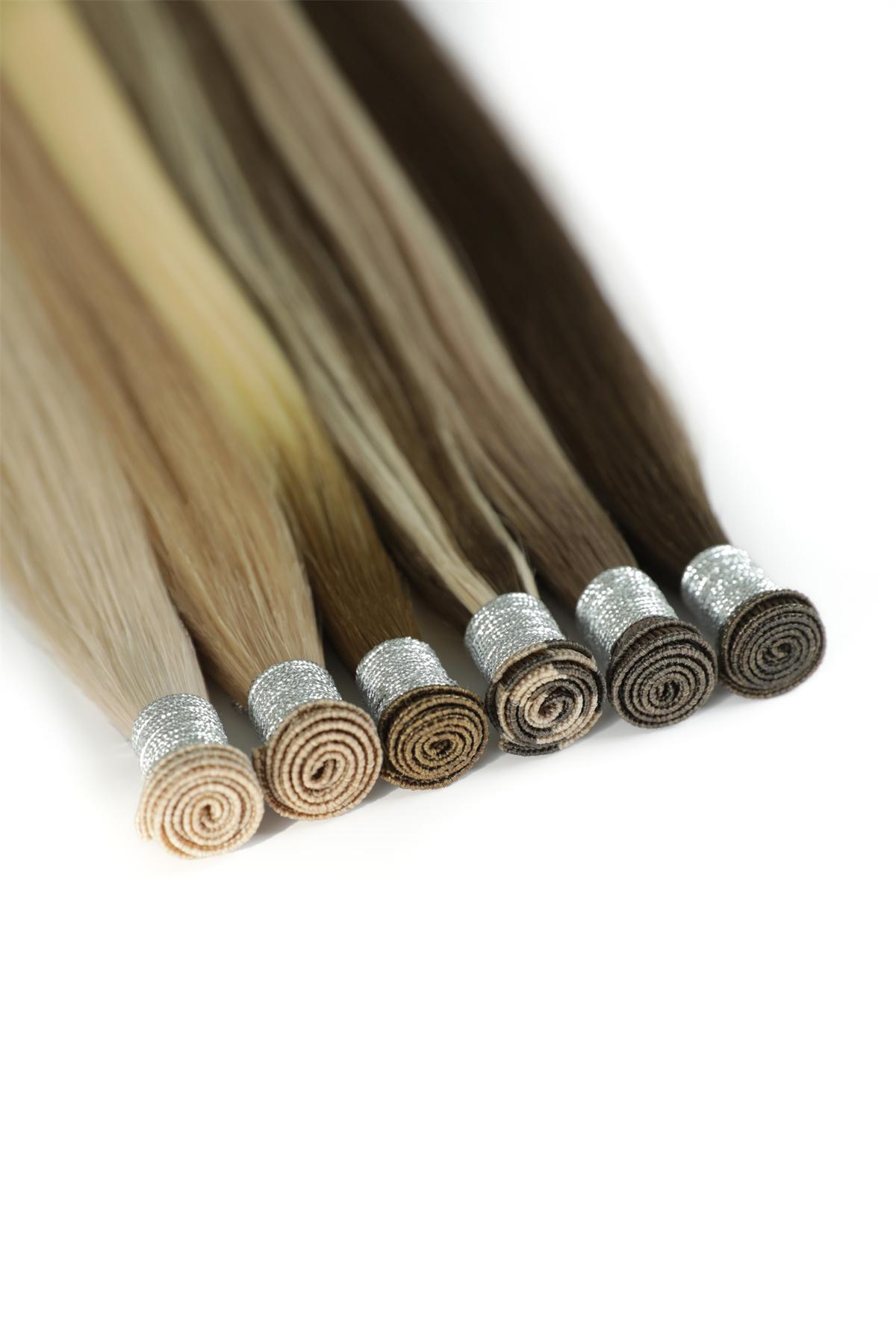 Hand Tied Weft Hair Extensions