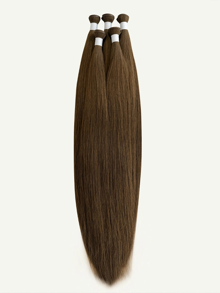 Hazelnut Brown(#4)Genius Weft Hair Extensions