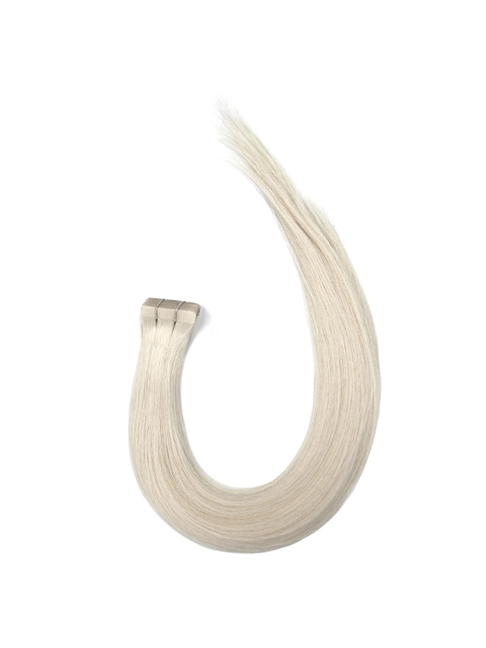#Ice Blonde Classic Tape In Hair Extensions