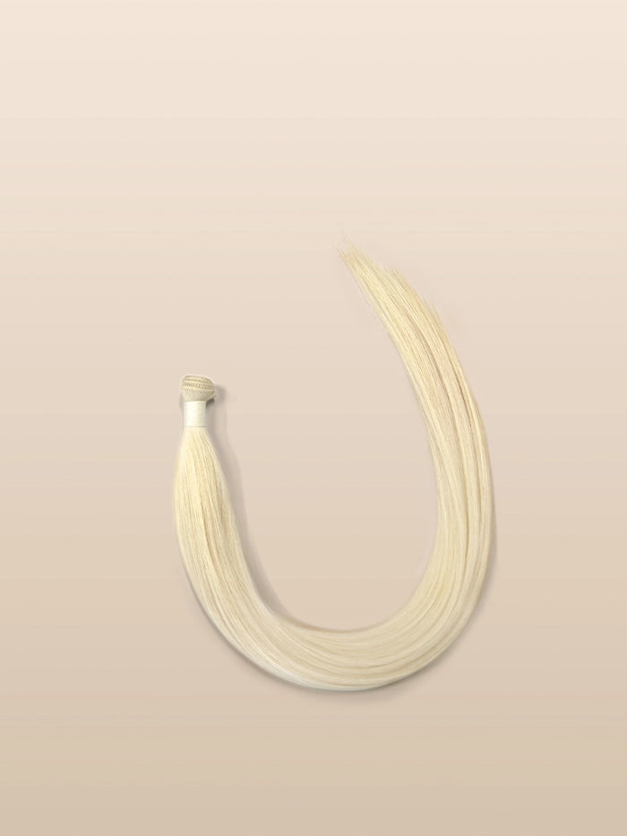Blonde Zero(#Ice N) Genius Weft Hair Extensions