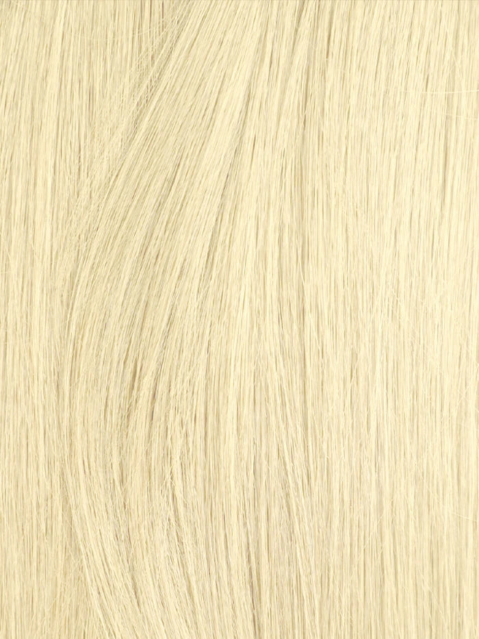 Blonde Zero(#Ice N) Keratin Flat Tips Hair Extensions