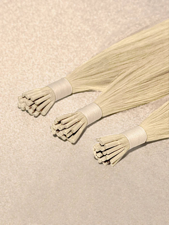 Blonde Zero(#Ice N) I Tips Hair Extensions