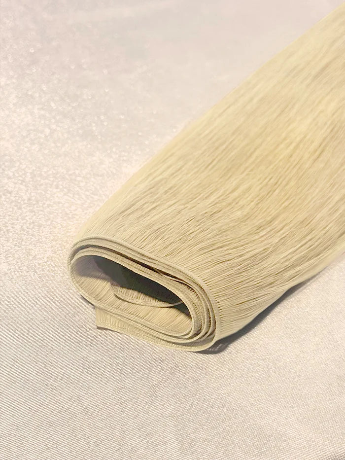 Blonde Zero(#Ice N) Genius Weft Hair Extensions