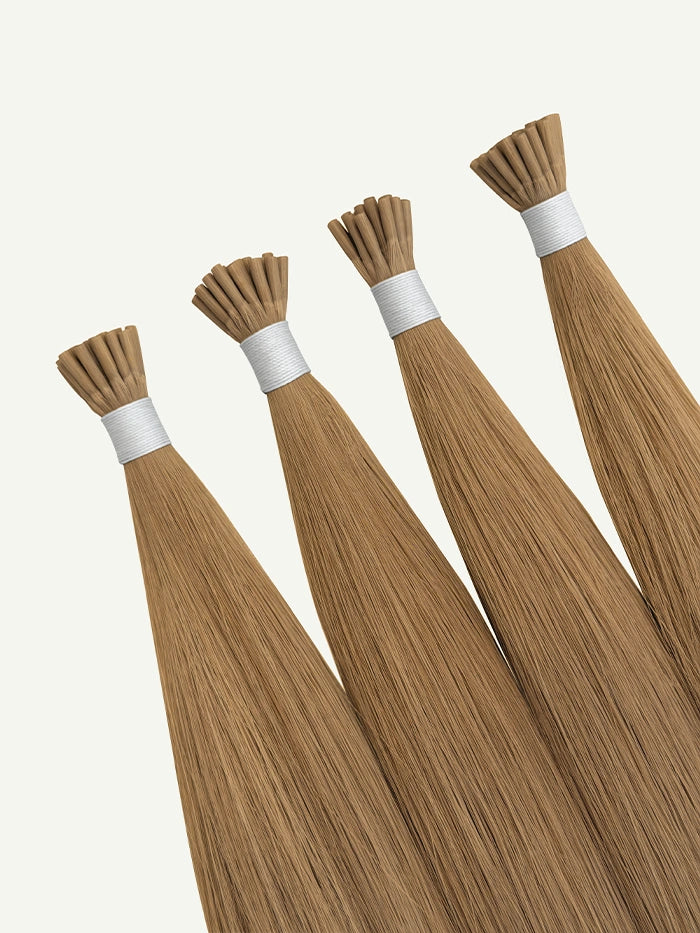 Light Golden Blonde I Tips Hair Extensions