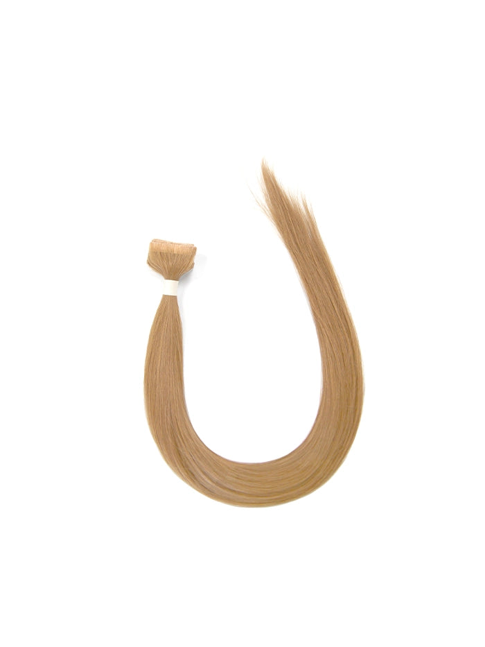 Light Golden Blonde(#18) Invisible Tape In Hair Extensions