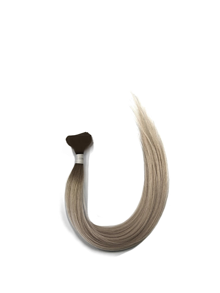 Meteorite Dust Mix(#S20) Invisible Tape In Hair Extensions