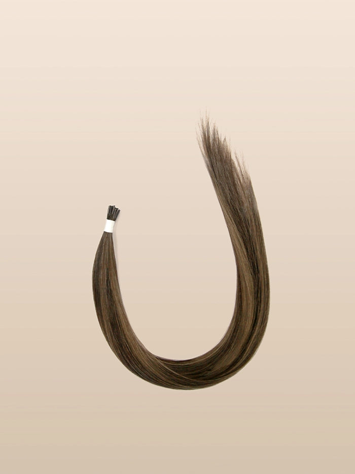Mocha Cookie(#P226) I Tips Hair Extensions
