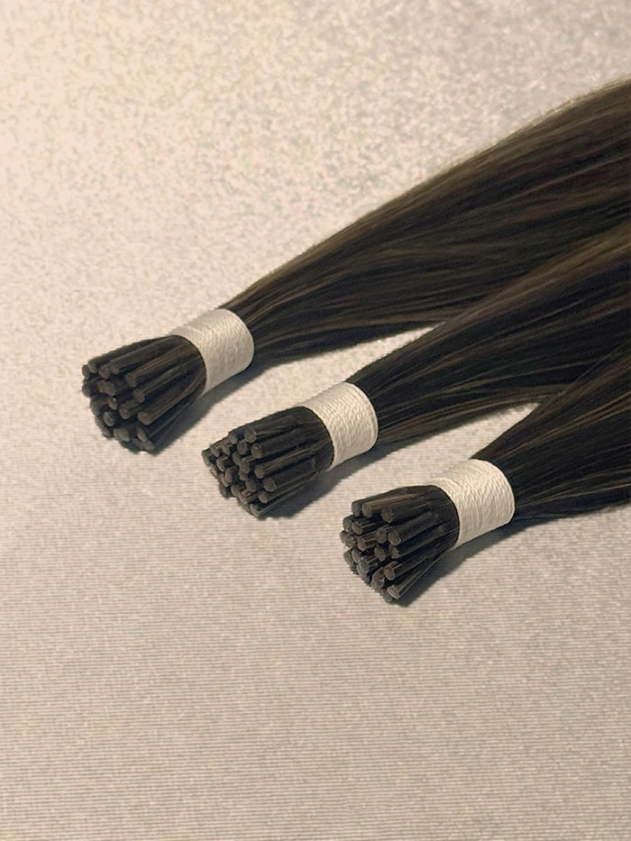 Mocha Cookie(#P226) I Tips Hair Extensions