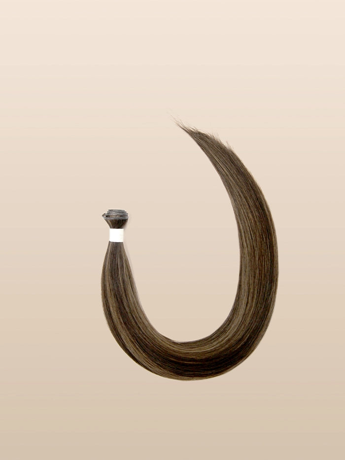 Mocha Cookie(#P226)Genius Weft Hair Extensions