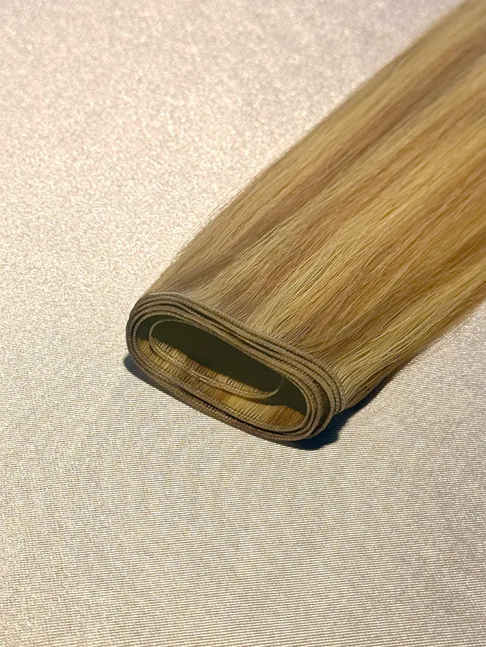 Piano Creamy Blonde(#P86)Genius Weft Hair Extensions