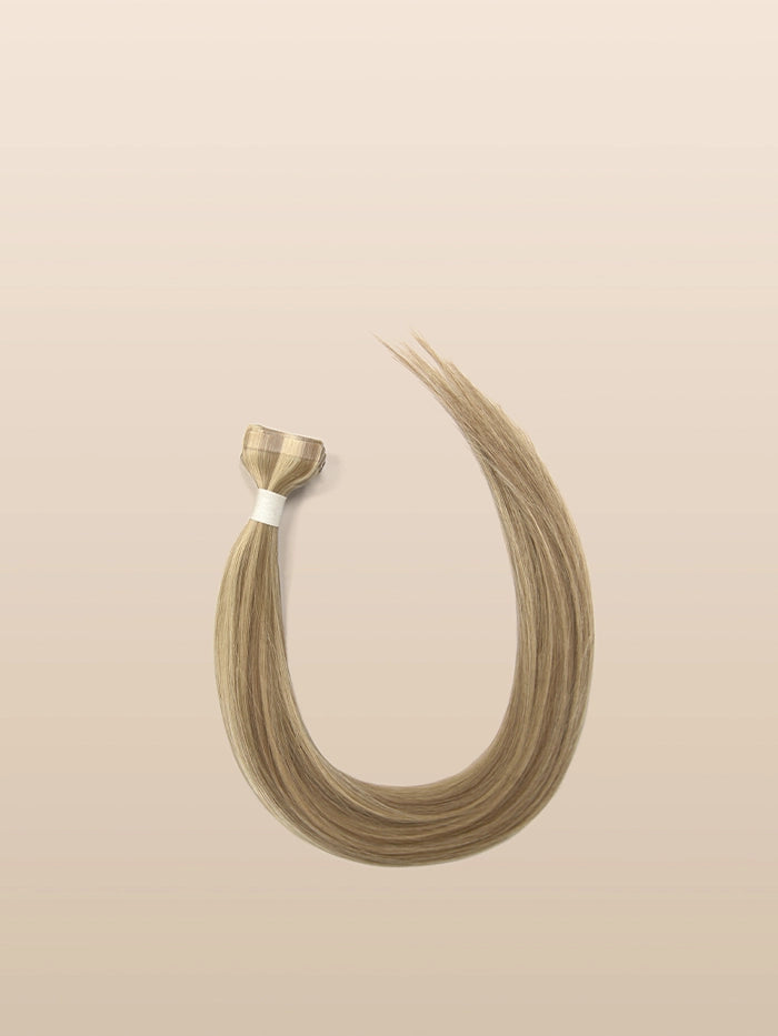 Piano Creamy Blonde(#P86)Classic Tape In Hair Extensions