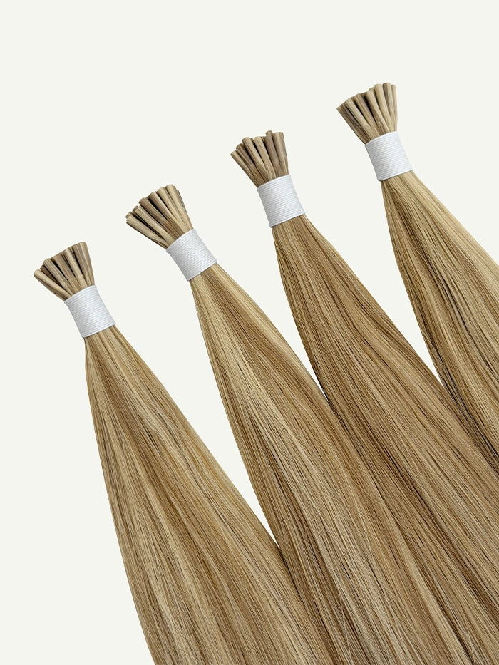 Piano Creamy Blonde I Tips Hair Extensions
