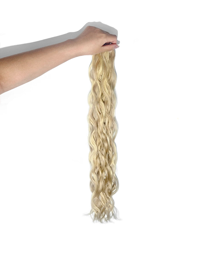 #P9D/80 Wavy Genius Weft Hair Extensions