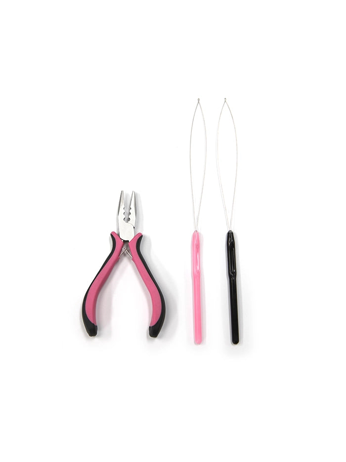 Plier Set of Hair Extensions